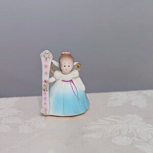 VTG Josef Originals 1st Birthday Girl Angel Figurine 1989 Japan "Year One"